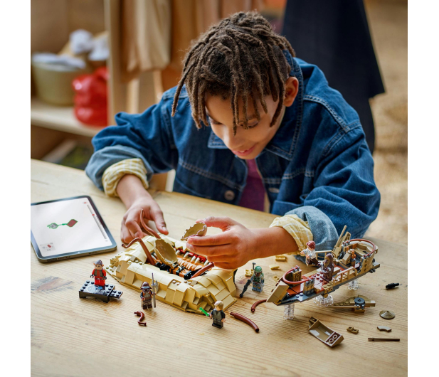 LEGO Star Wars 75396 Pustynna barka i jama sarlacca - 1266177 - zdjęcie 11